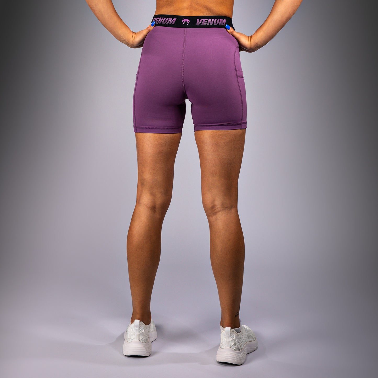 Venum Elevate Women Long ValeTudo Shorts- Liliac