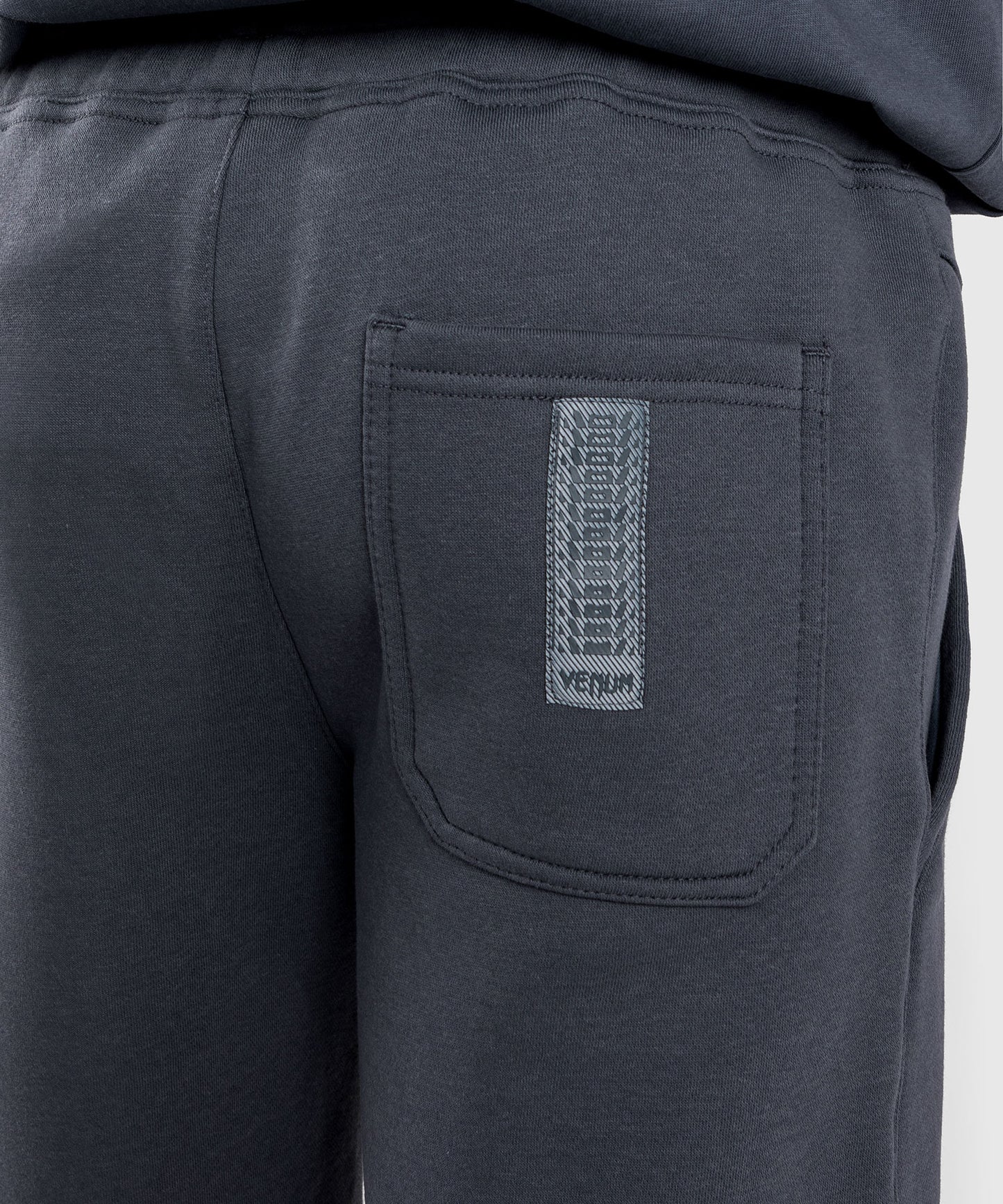 Venum Silent Power Cotton Short - Navy Blue