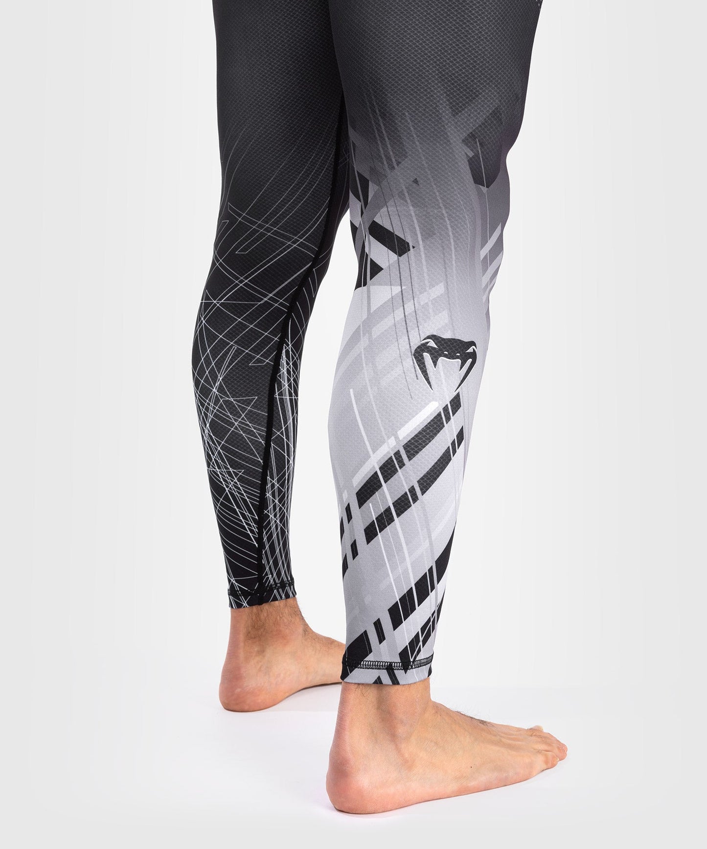 Venum Gorilla Jungle Spats - Black/White