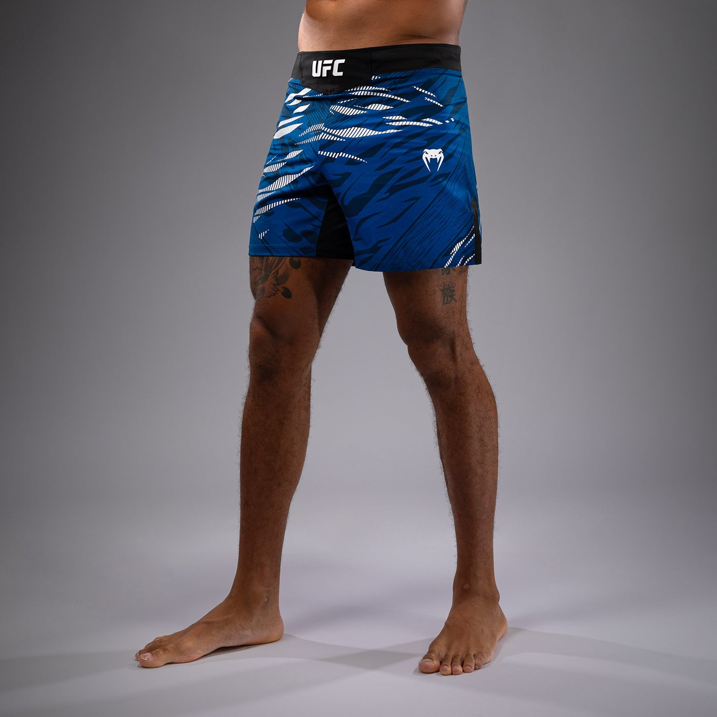 UFC Fusion by Venum Authentic Fight Night Men’s Fight Short - Short Fit - Blue