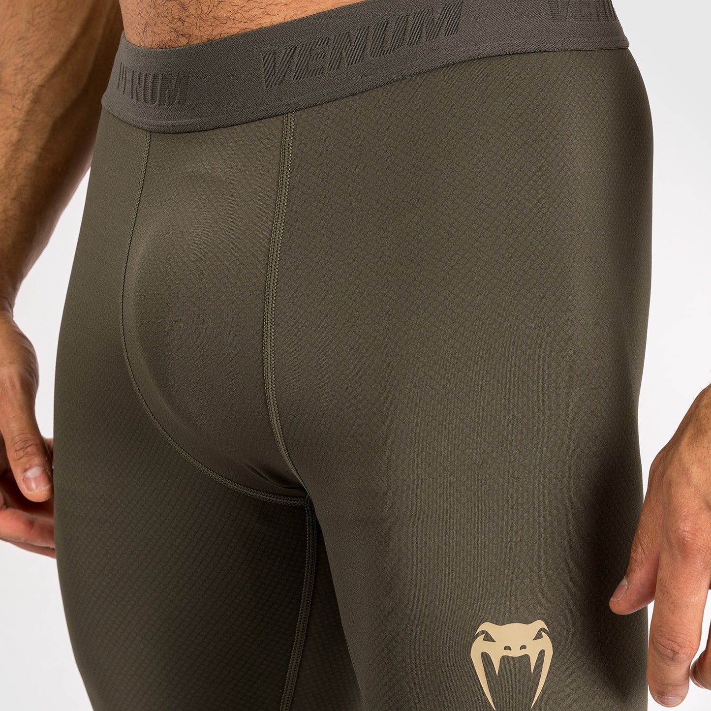 Venum Contender Men’s Spats - Khaki