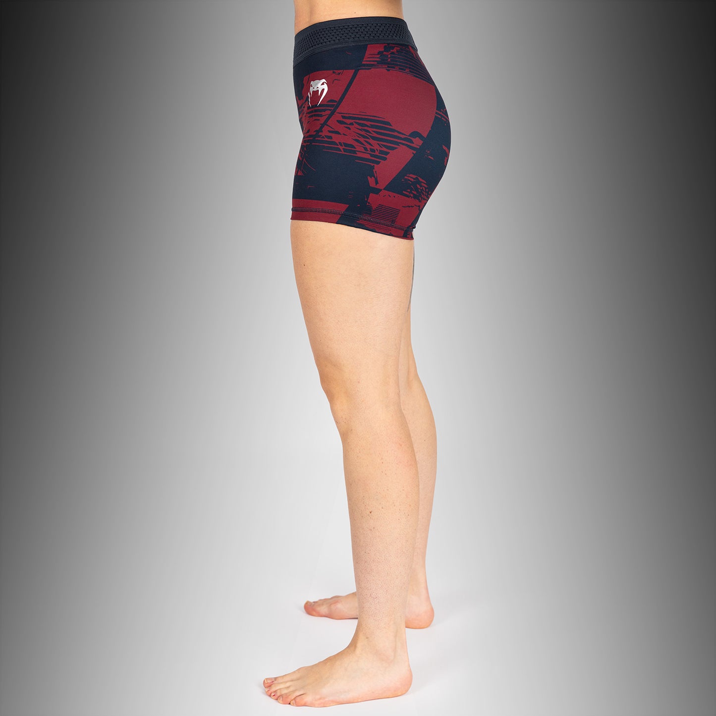 Women’s UFC Zenith by Venum Burgundy Authentic Fight Week Performance Vale Tudo Short