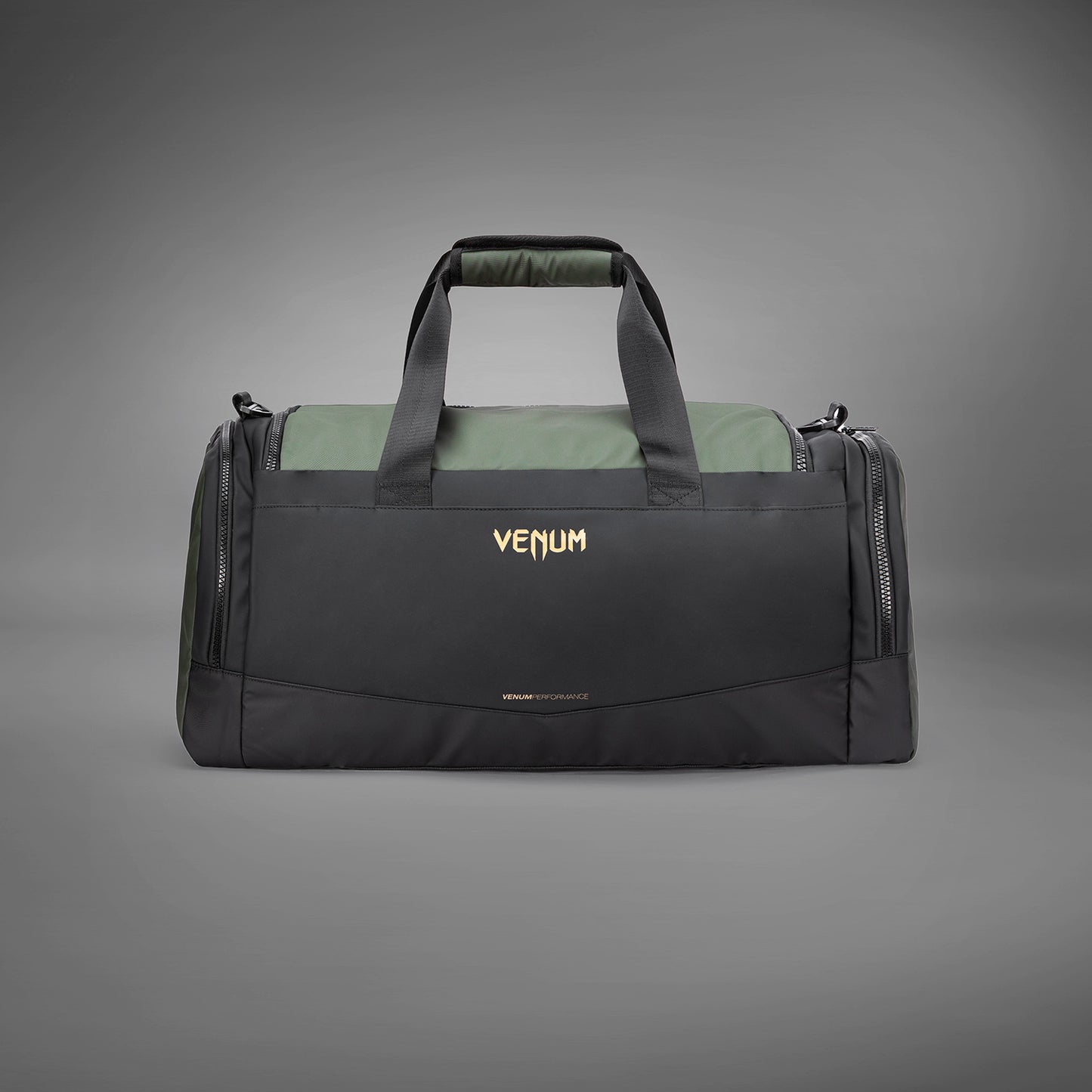 Venum Evo 2 Trainer Lite Duffle Bag (55-63L) - Black/Khaki