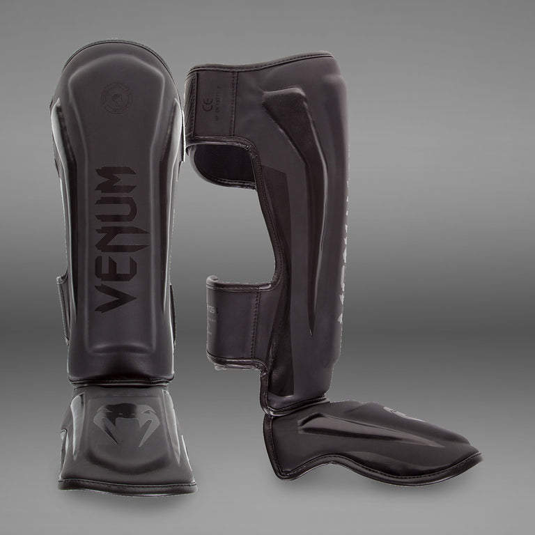 VENUM Elite Shin Guards シンガード レッドカモ Lサイズ Venum Elite Shin Guards - Navy Blue/Black-Red - Venum Asia