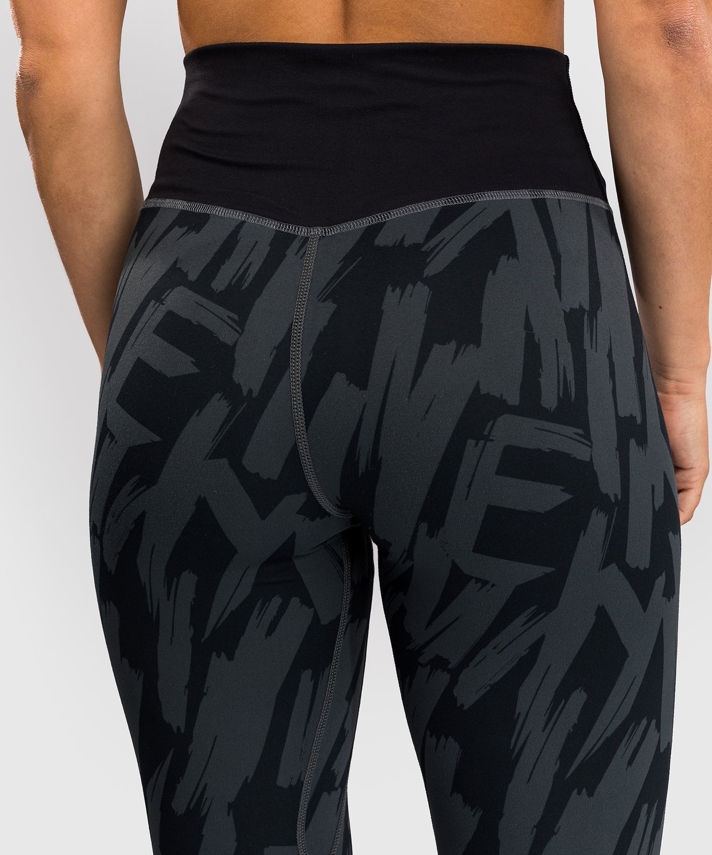 Venum Graffiti Women’s Full-Length Leggings - Urban Charcoal
