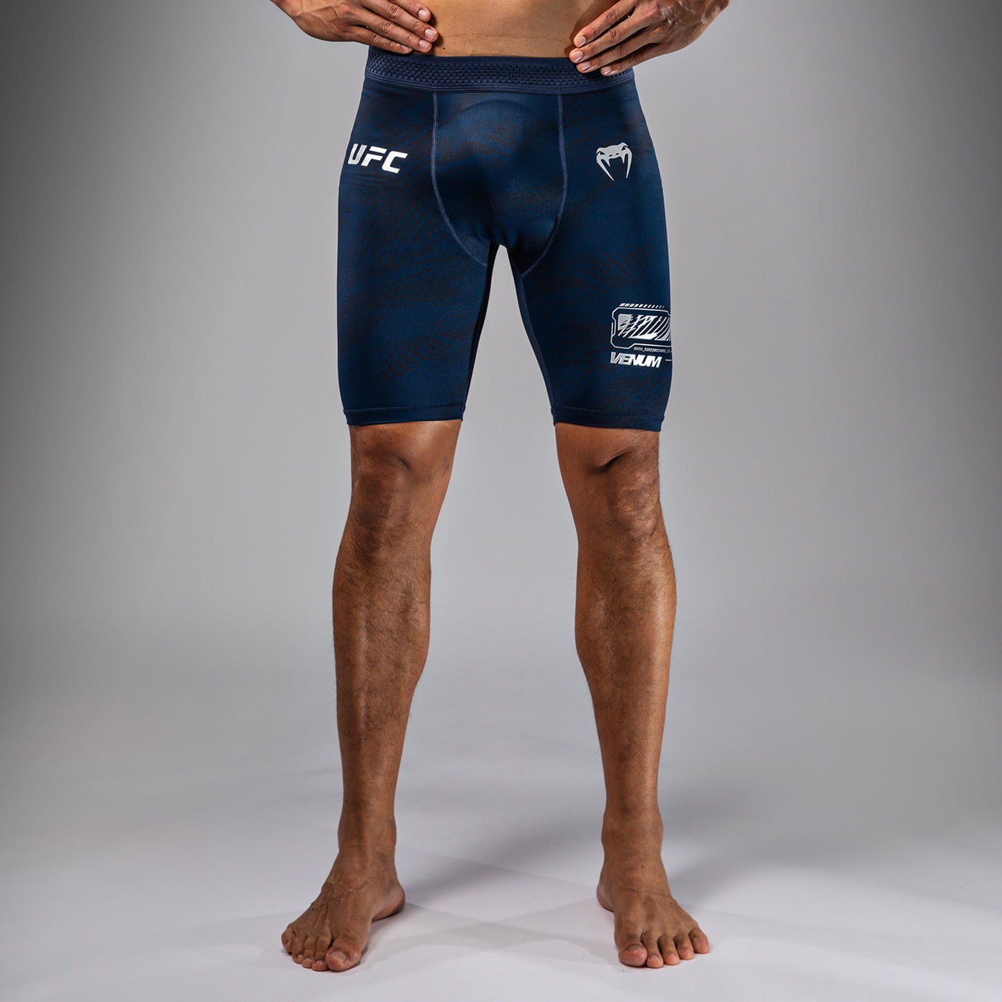 UFC Fusion by Venum Fight Week Men’s Vale Tudo Short - Oceanic Blue
