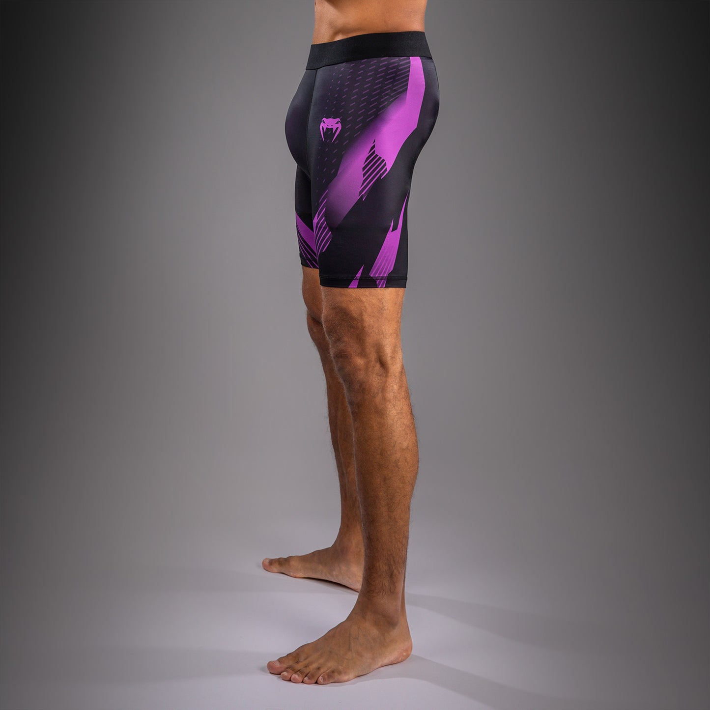 Venum No-Gi 6.0 Vale Tudo Shorts - Black/Purple