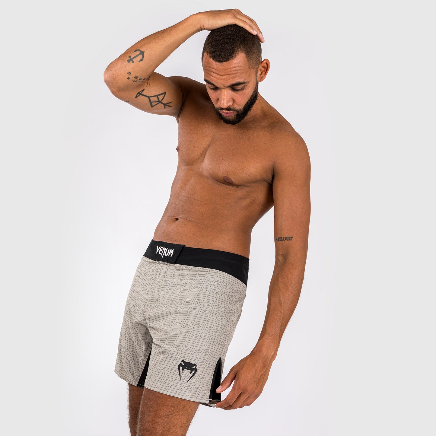 Venum x Ares 2.0 Fight Shorts - Sand