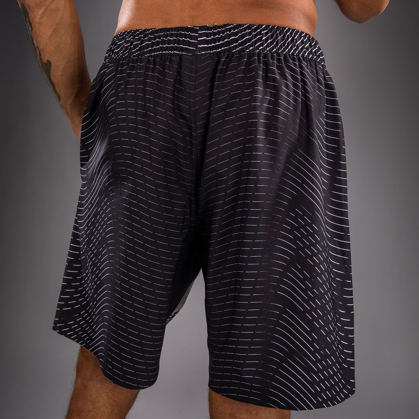 Venum Galactic 3.0 Training Shorts - Off-White/Black