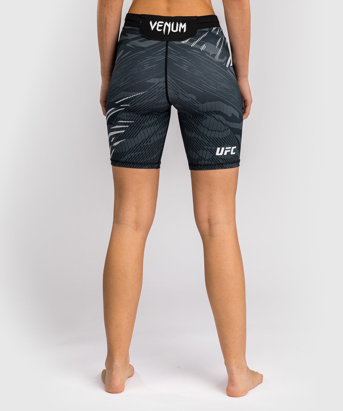 UFC Fusion by Venum Authentic Fight Night Women’s Vale Tudo Short - Long Fit - Black