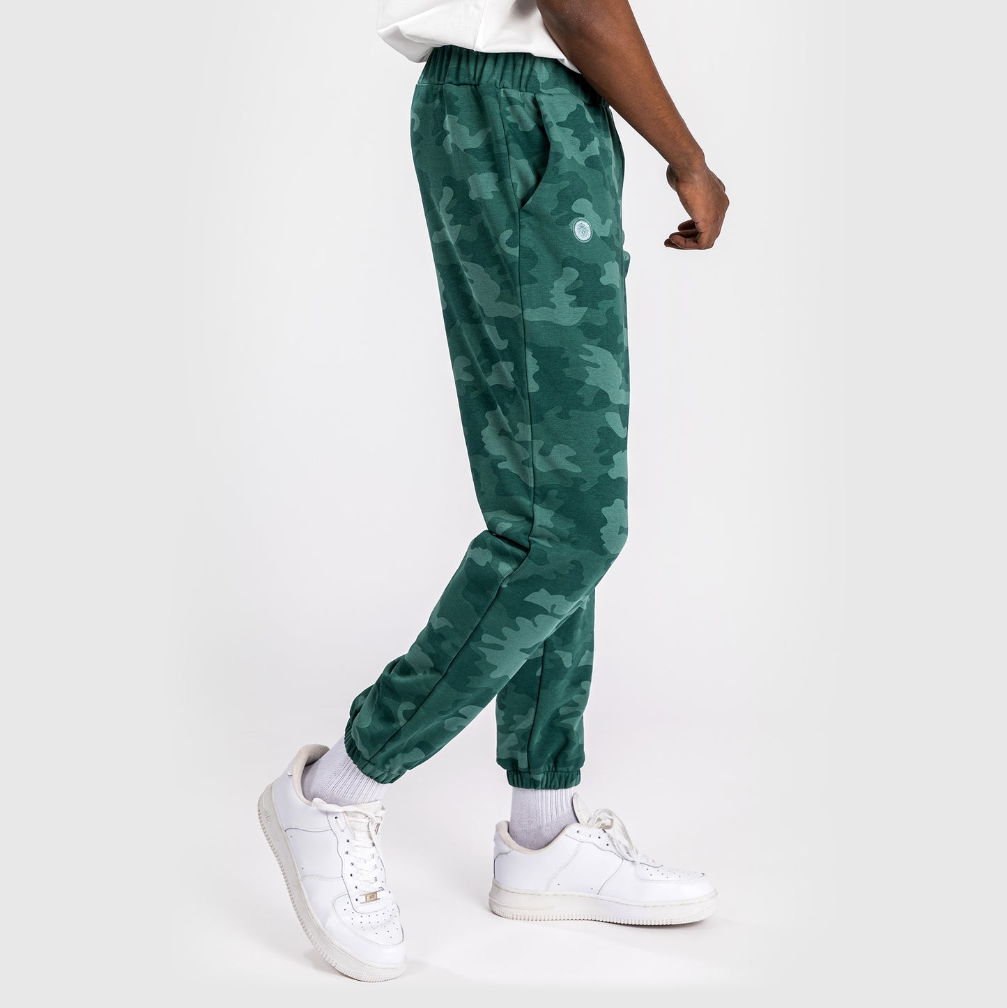 Venum Vortex XL Men's Joggers - Turquoise Camo