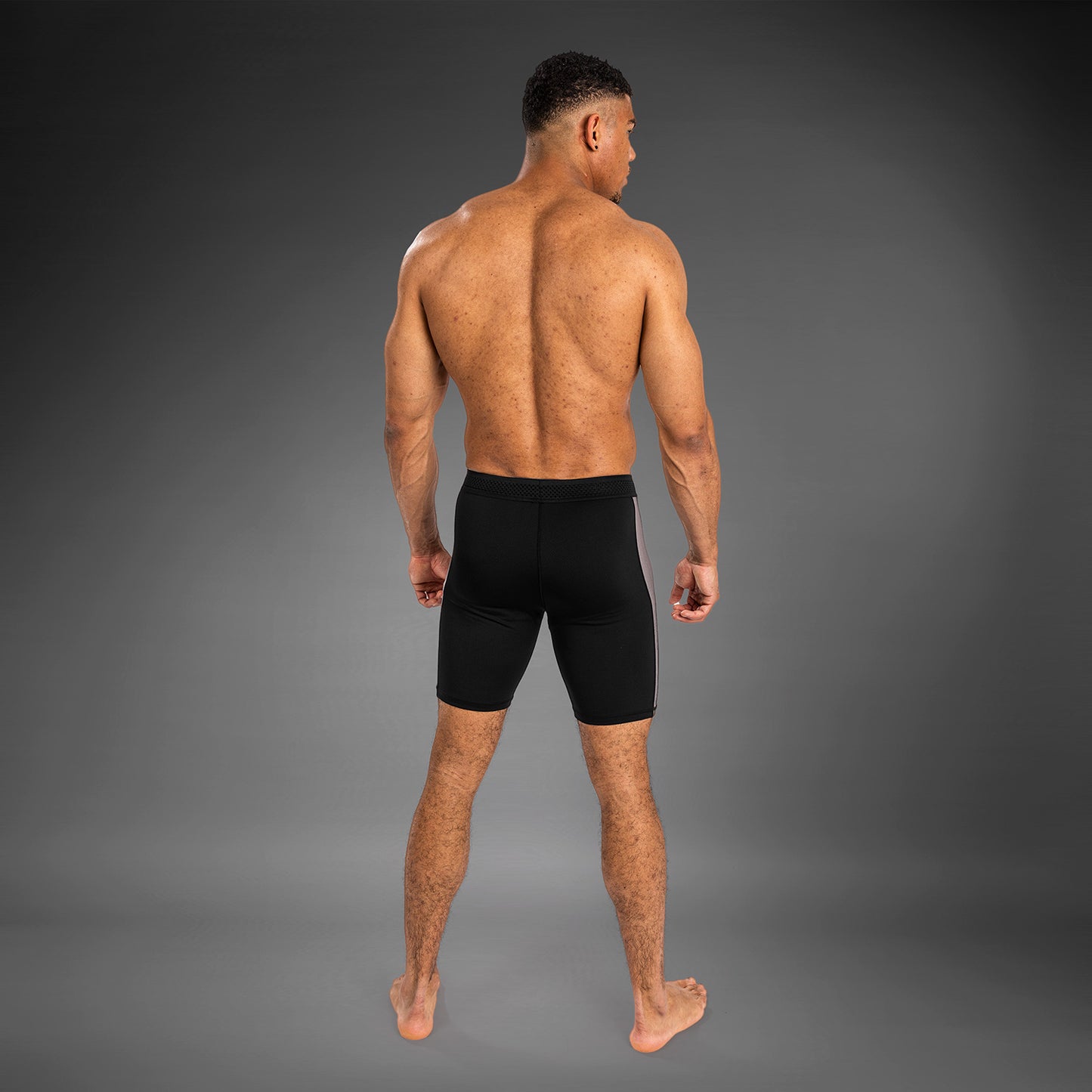 Venum Attack Men's Vale Tudo Short - Black