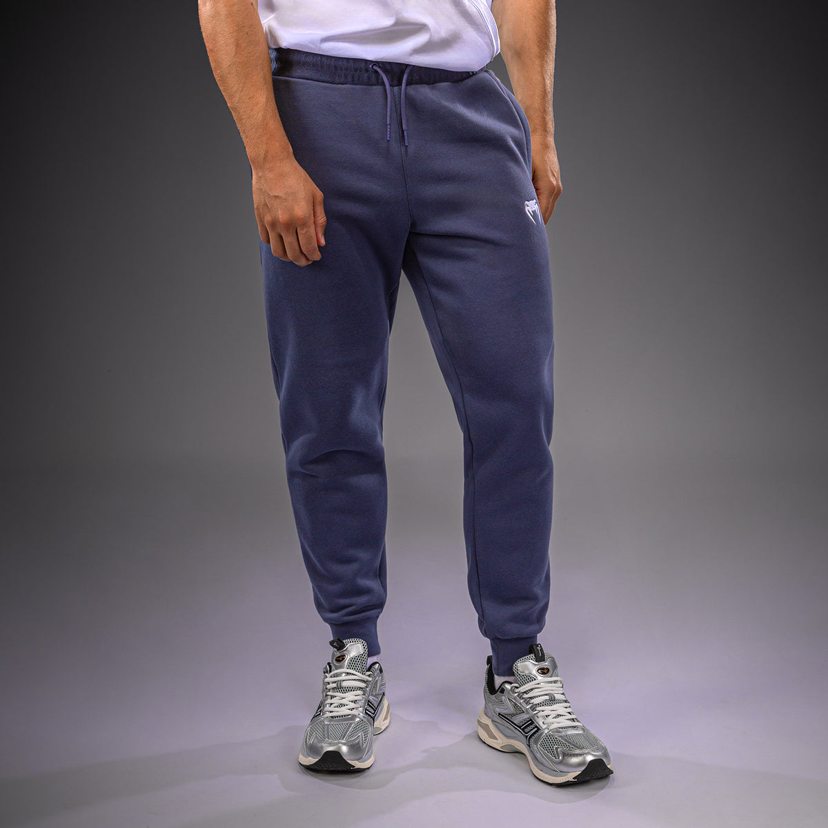 Venum Attack Fleece & Weave Joggers - Blue
