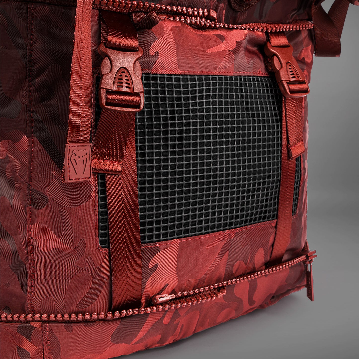 Venum Challenger Xtrem BackPack (50-63L) - Camo/Burgundy