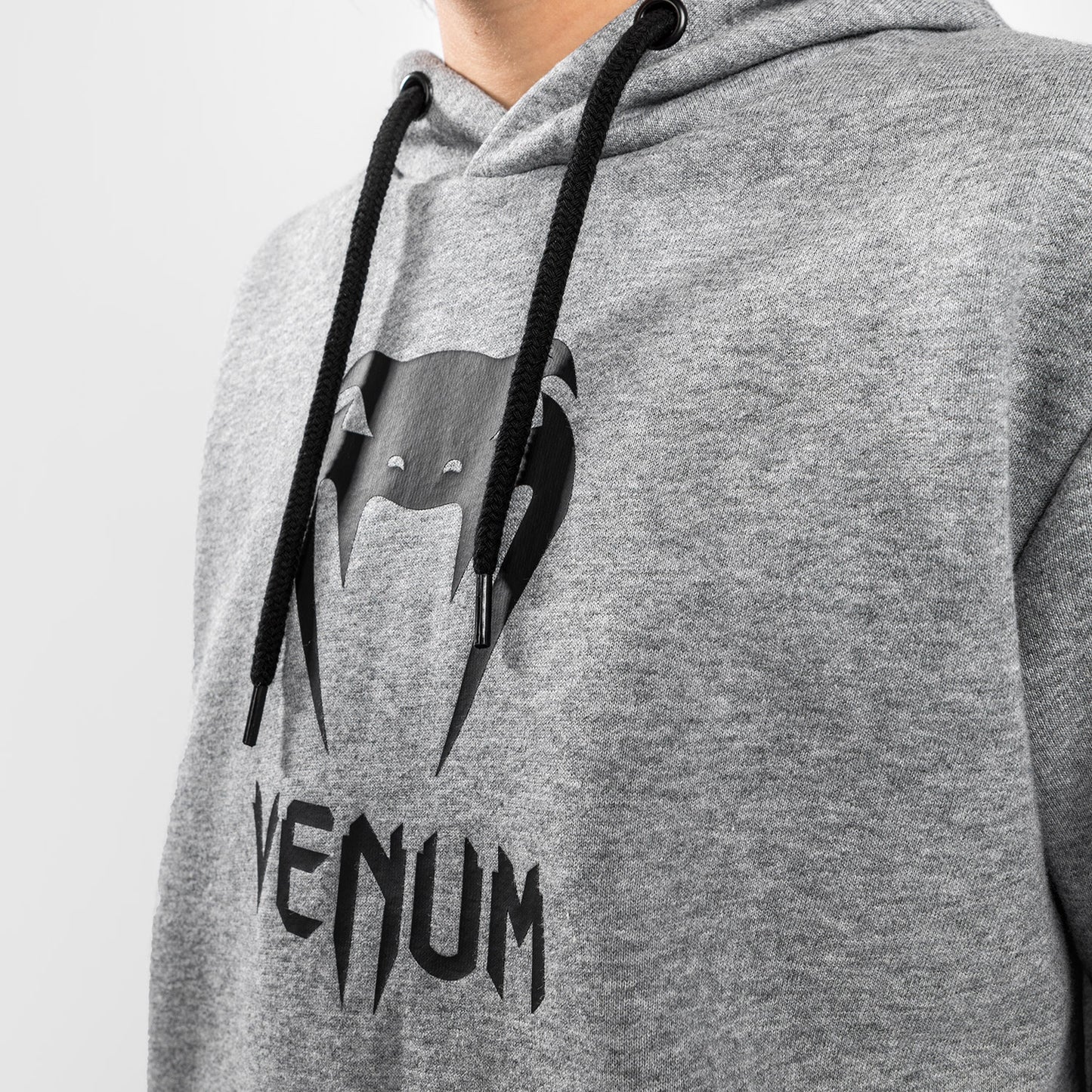 Venum Classic Hoodie - For Kids - Light Heather Grey