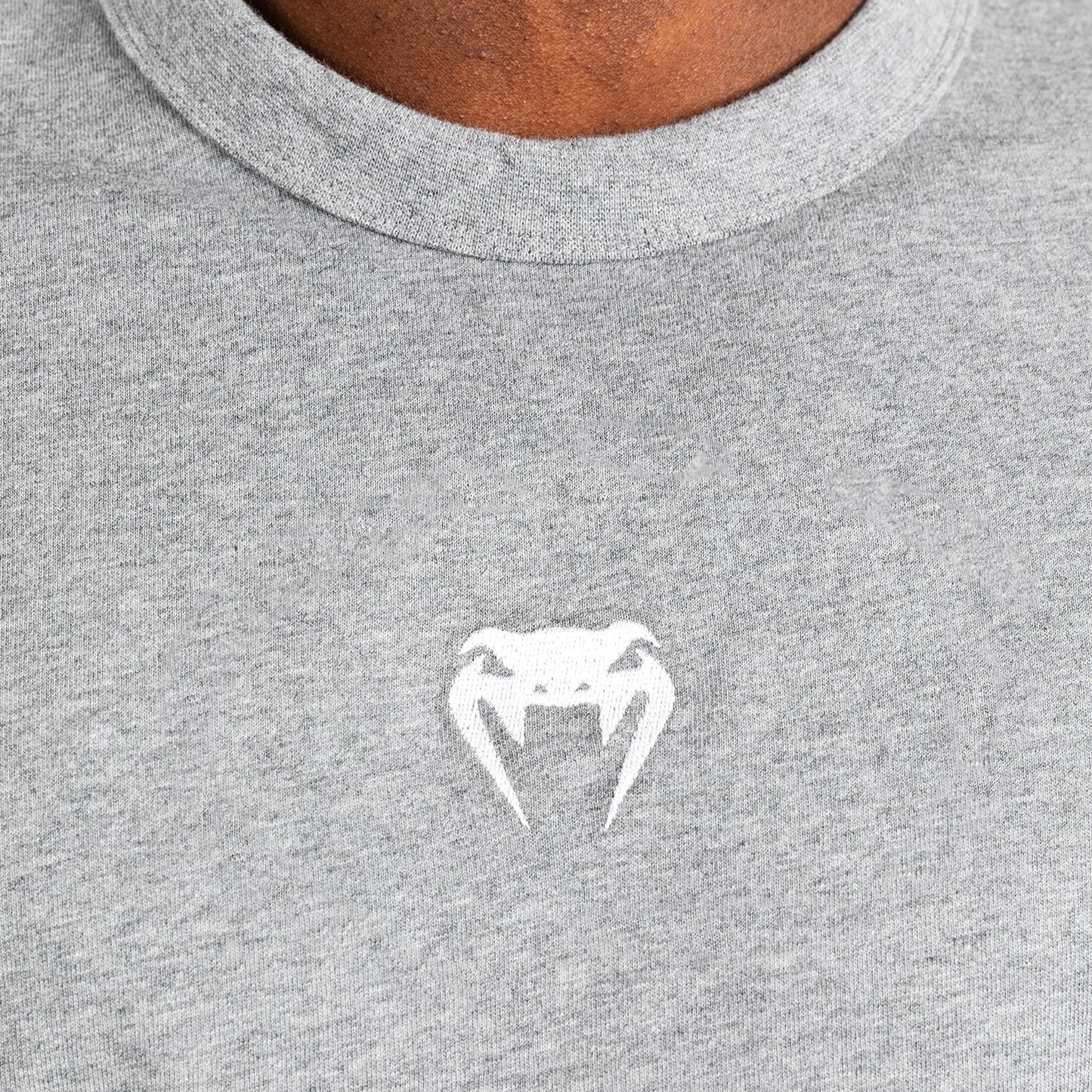 Venum Vortex XL Men's T–Shirt - Light Heather Grey