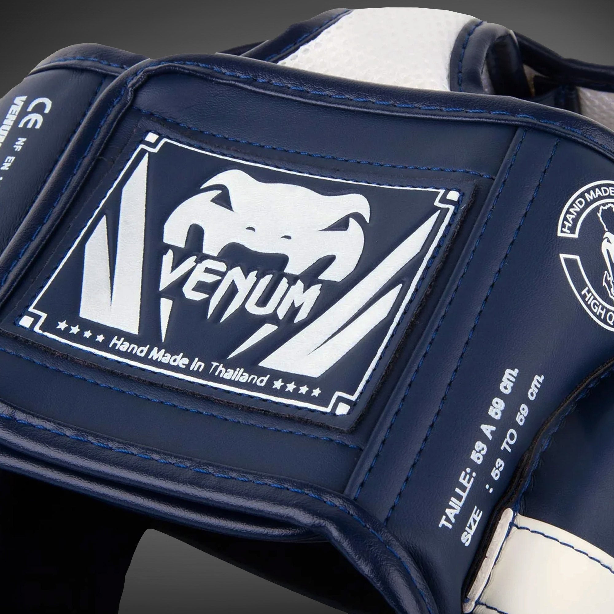 Venum ボクシングヘッドギア Lサイズ ネイビー/ホワイト 2317cee360c7d2606f11eded744fe1