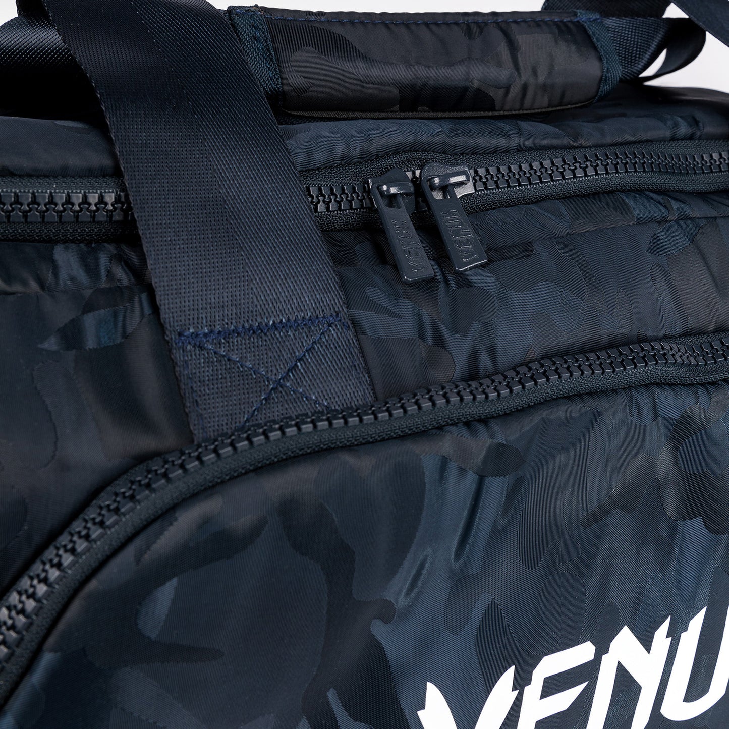 Venum Trainer Lite Sports Bag (48L) - Camo/Blue