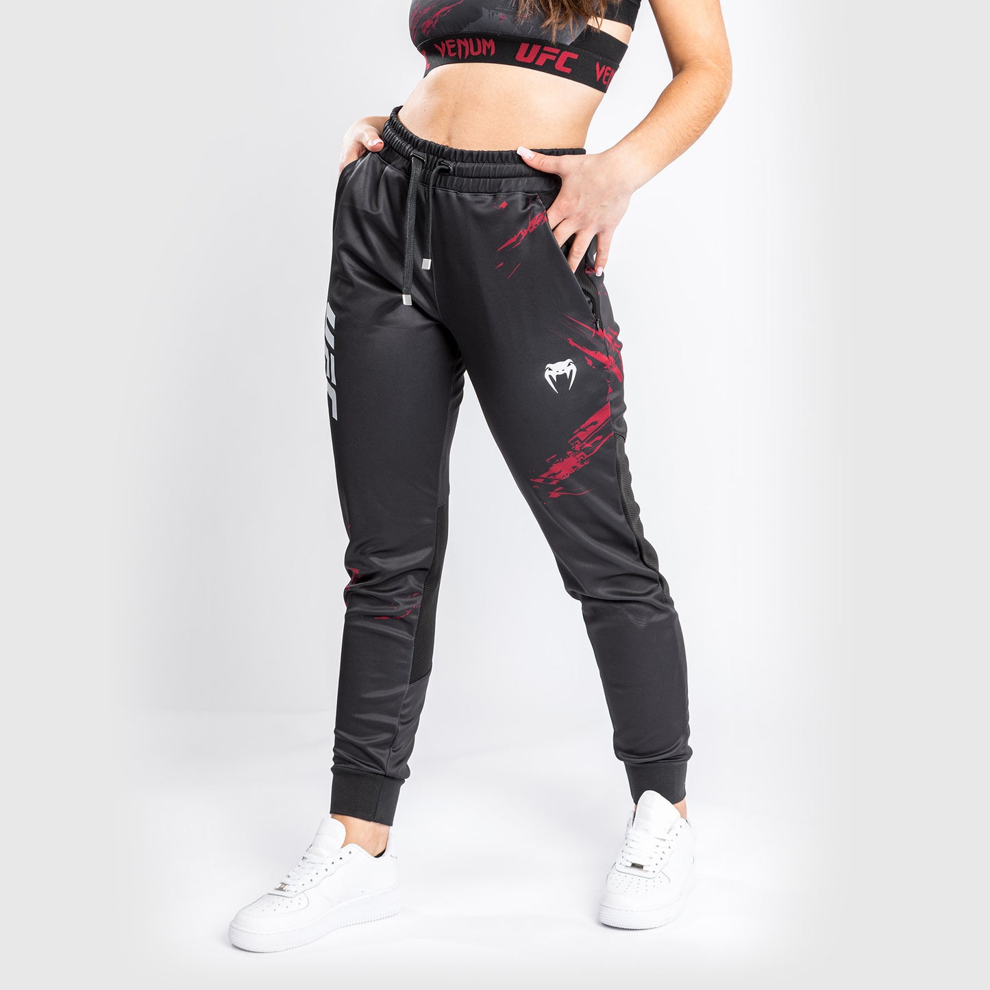 UFC Venum Authentic Fight Week Women’s 2.0 Pant - Black/Red