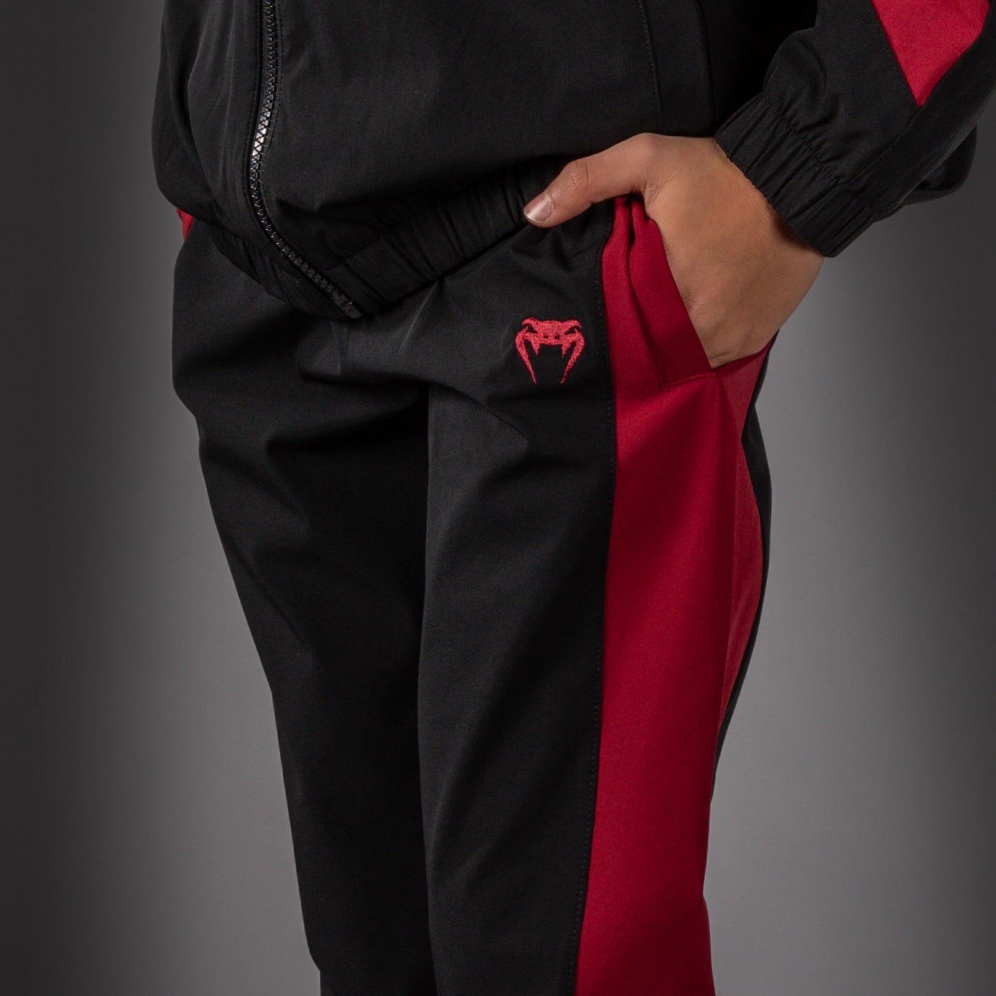 Venum Vectra Kids Joggers - Black/Red
