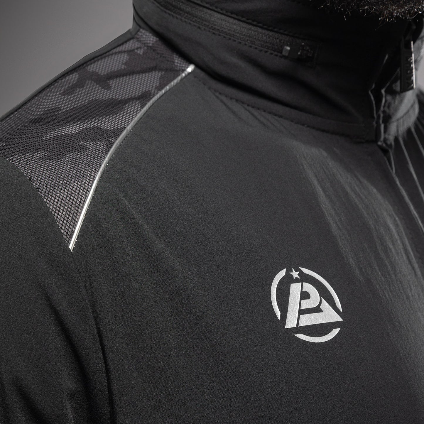 Venum x Polaris Track Jacket - Black/Storm Grey