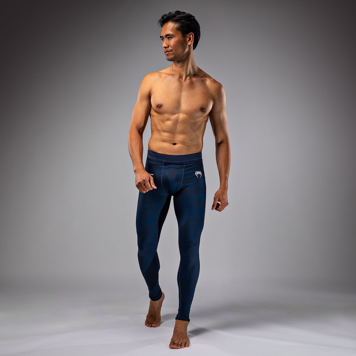 UFC Fusion by Venum Fight Week Men’s Performance Tight - Oceanic Blue