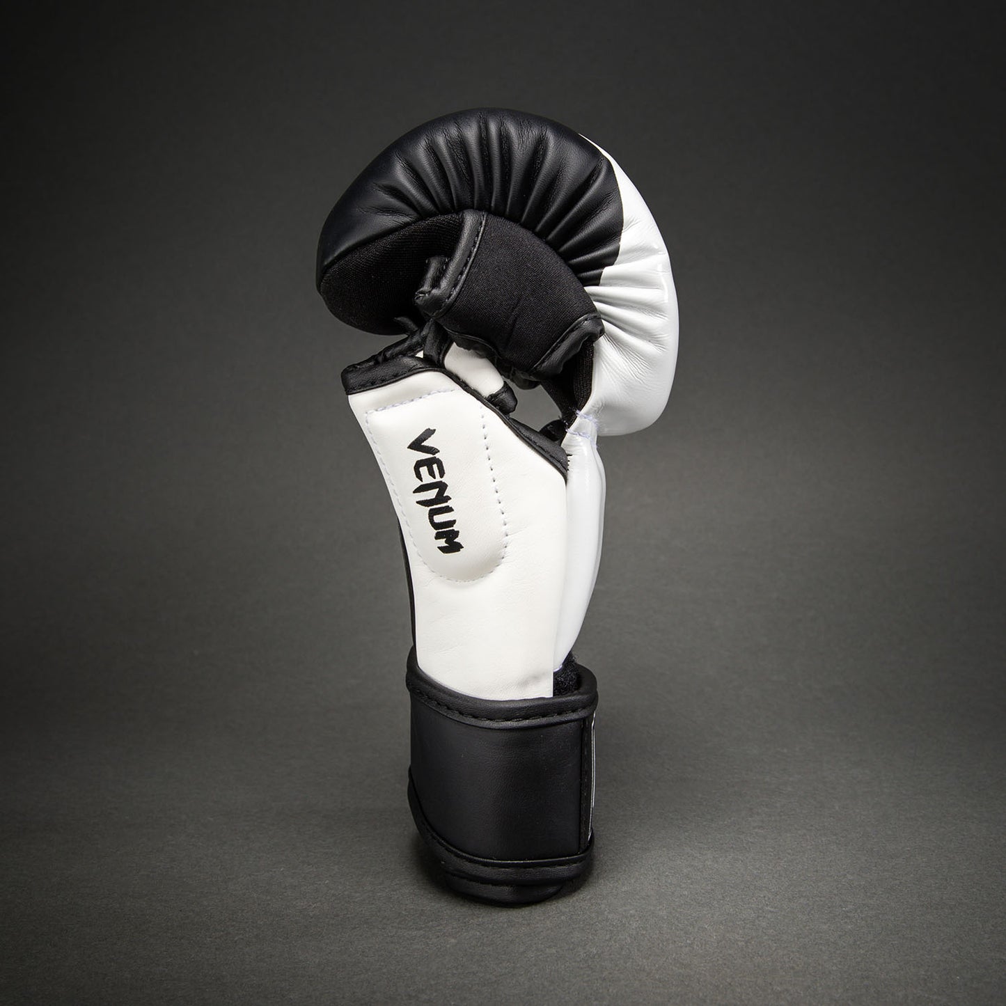 Venum Attack 2.0 Sparring Gloves - Black/White