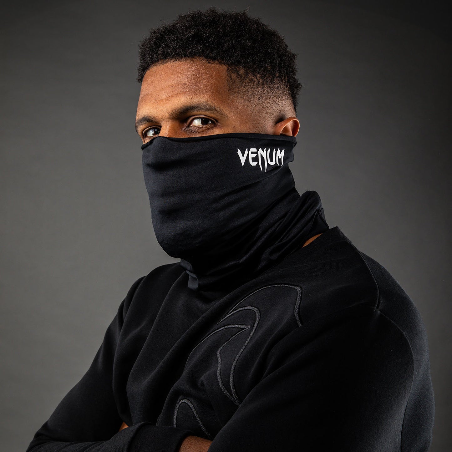Venum MX Basics Neck Band - Black/White