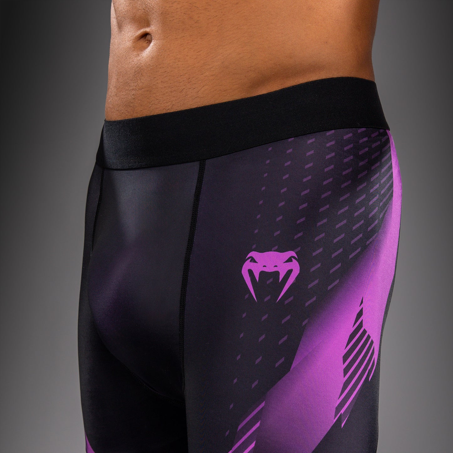 Venum No-Gi 6.0 Vale Tudo Shorts - Black/Purple