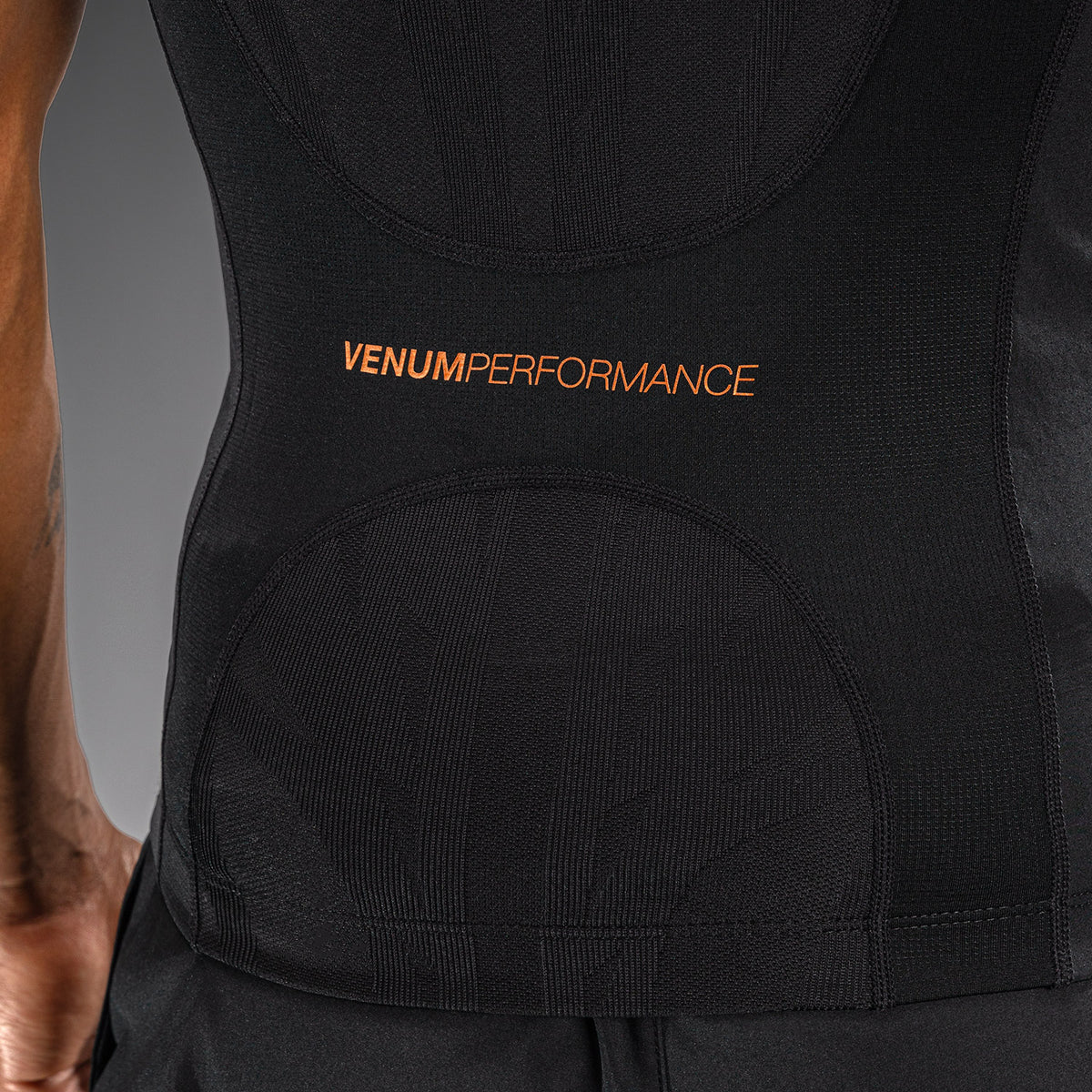 Venum G-Fit Revolution Short Sleeve Rashguard - Black/Copper