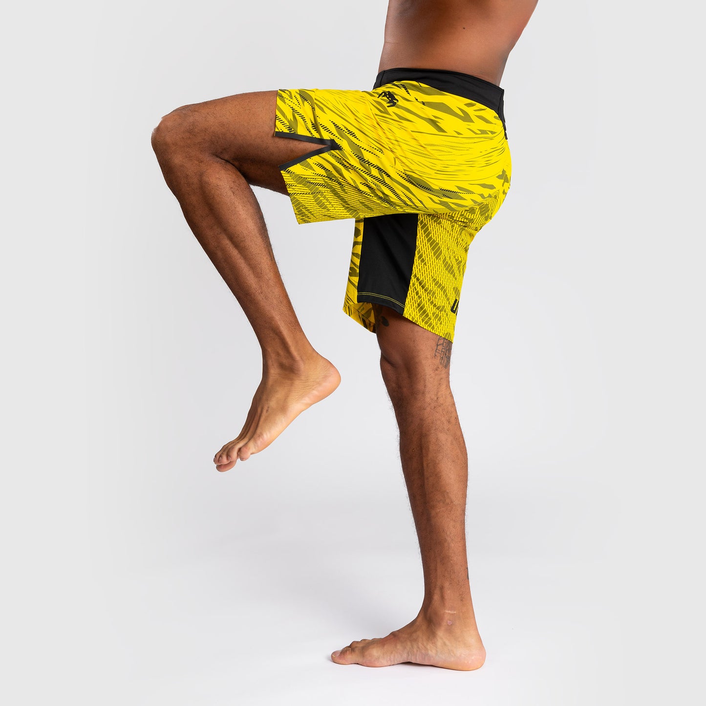UFC Fusion by Venum Authentic Fight Night Men’s Fight Short - Long Fit - Yellow