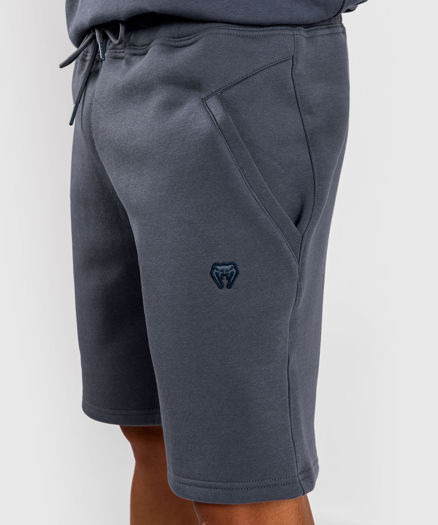 Venum Silent Power Cotton Short - Navy Blue