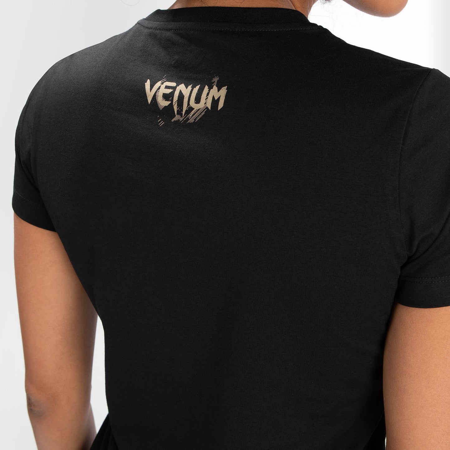 T-shirt Santa Muerte Dark Side Venum Woman - Black/Brown