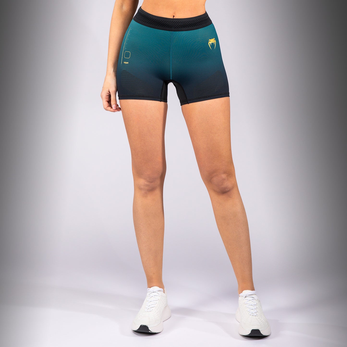 Venum Tactical XT Vale Tudo Shorts - Black/Forest Green
