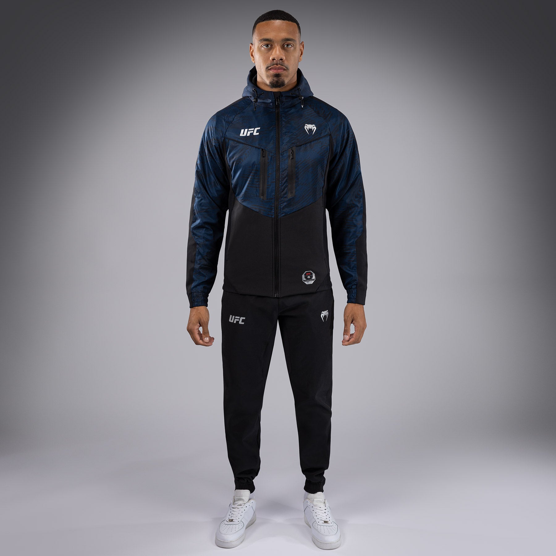 UFC Venum Fight Week メンズ・ジップ・フーディ М Amazon.co.jp: [VENUM] ジップアップパーカー UFC AUTHENTIC