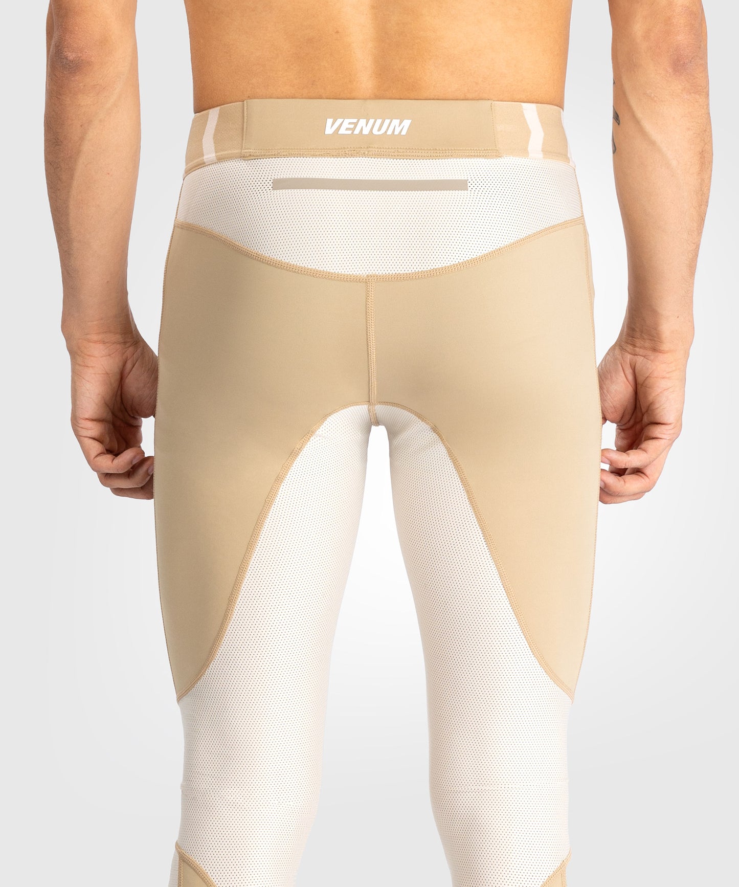 Venum Tempest Men's Spats - Beige/Sand