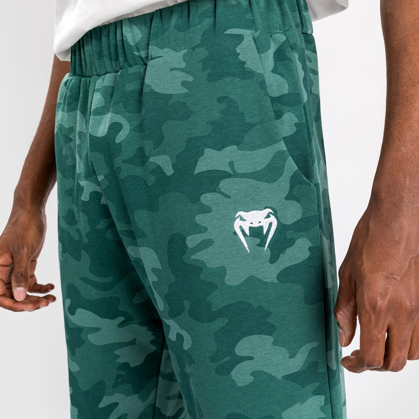 Venum Vortex XL Men's Joggers - Turquoise Camo