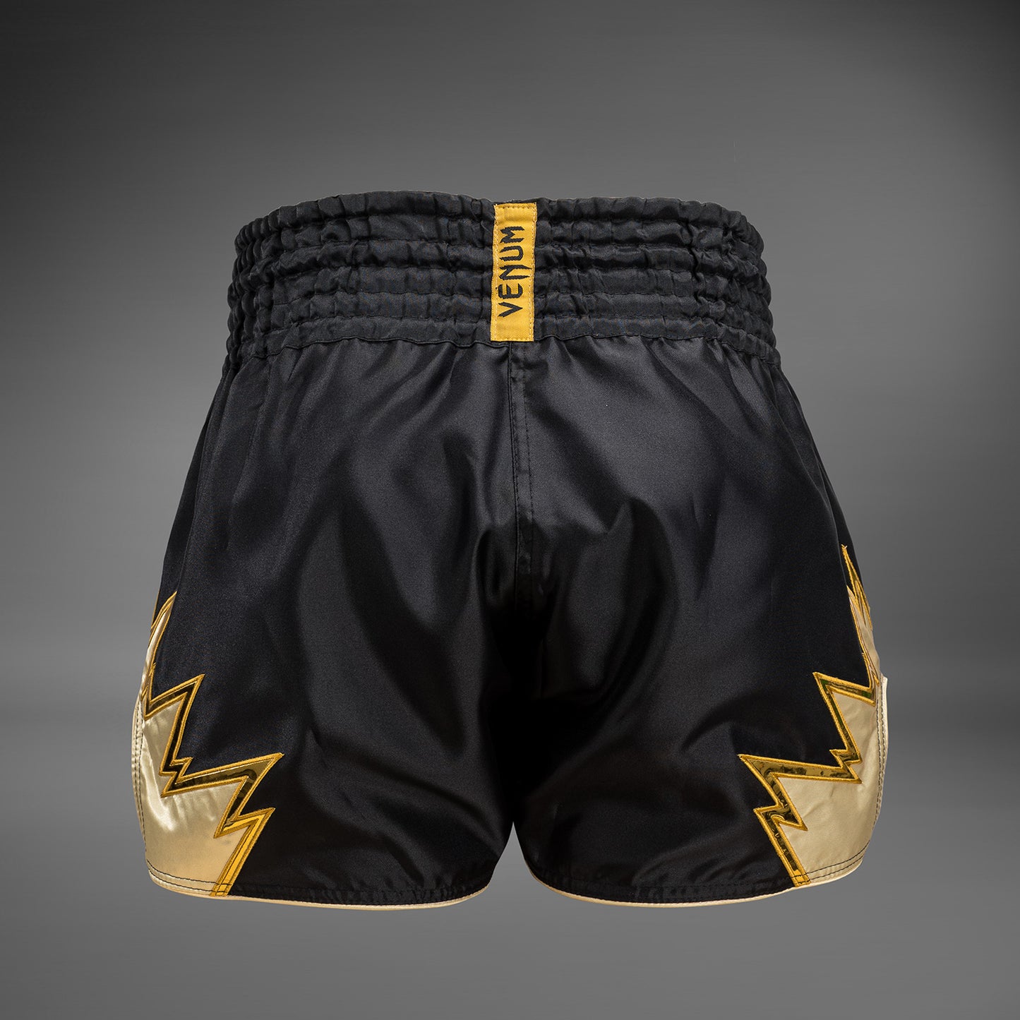 Venum Inferno Muay Thai Shorts - Black/Gold