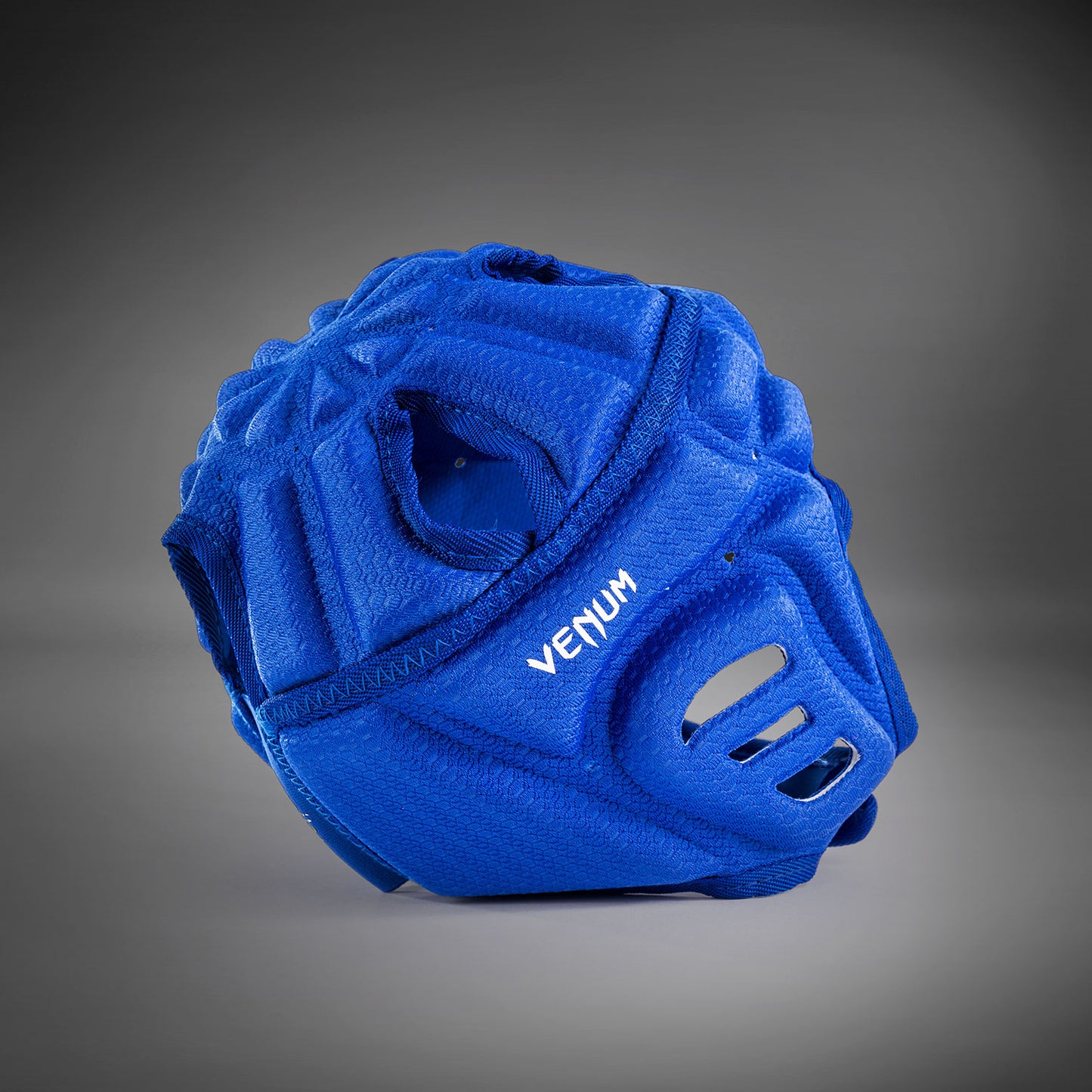 Venum Elite Protect Softshell Helmet - Royal Blue/White