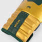 Venum Reverso Boxing Gloves - Emerald Green / Gold