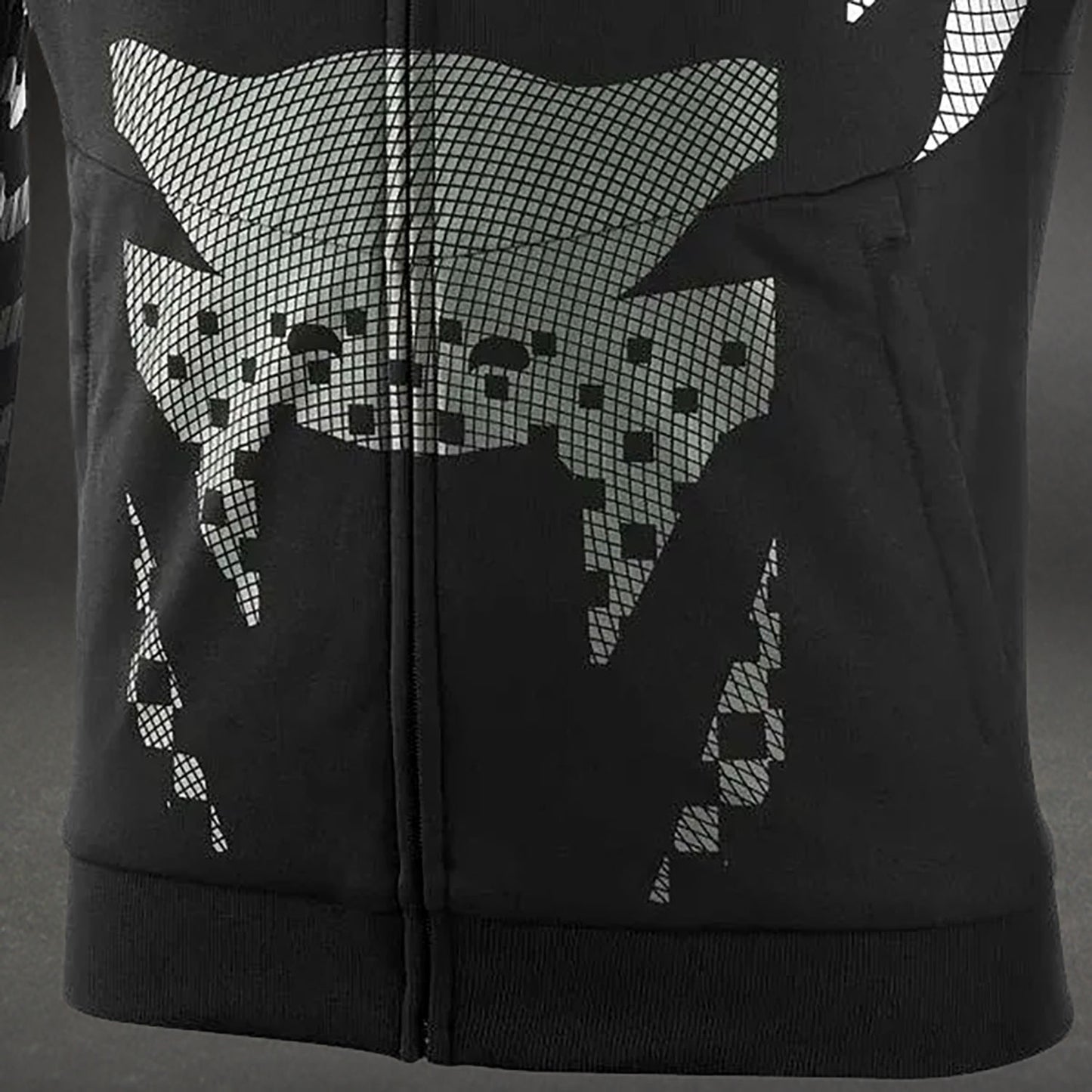 Venum x Ixon Touch-R Motorcycle Jacket – Black/White