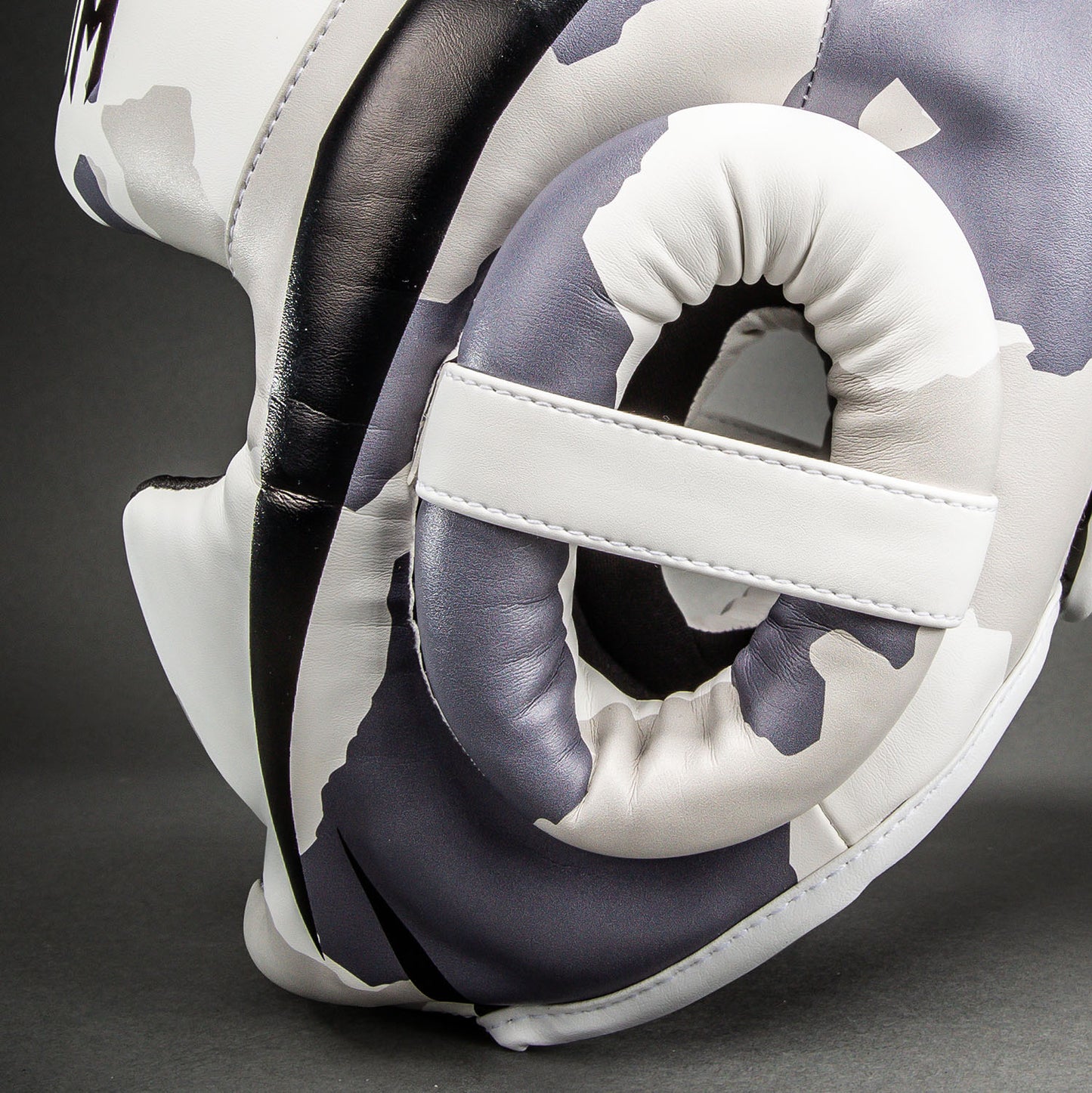 Venum Elite Camo Headgear - White/Light Grey