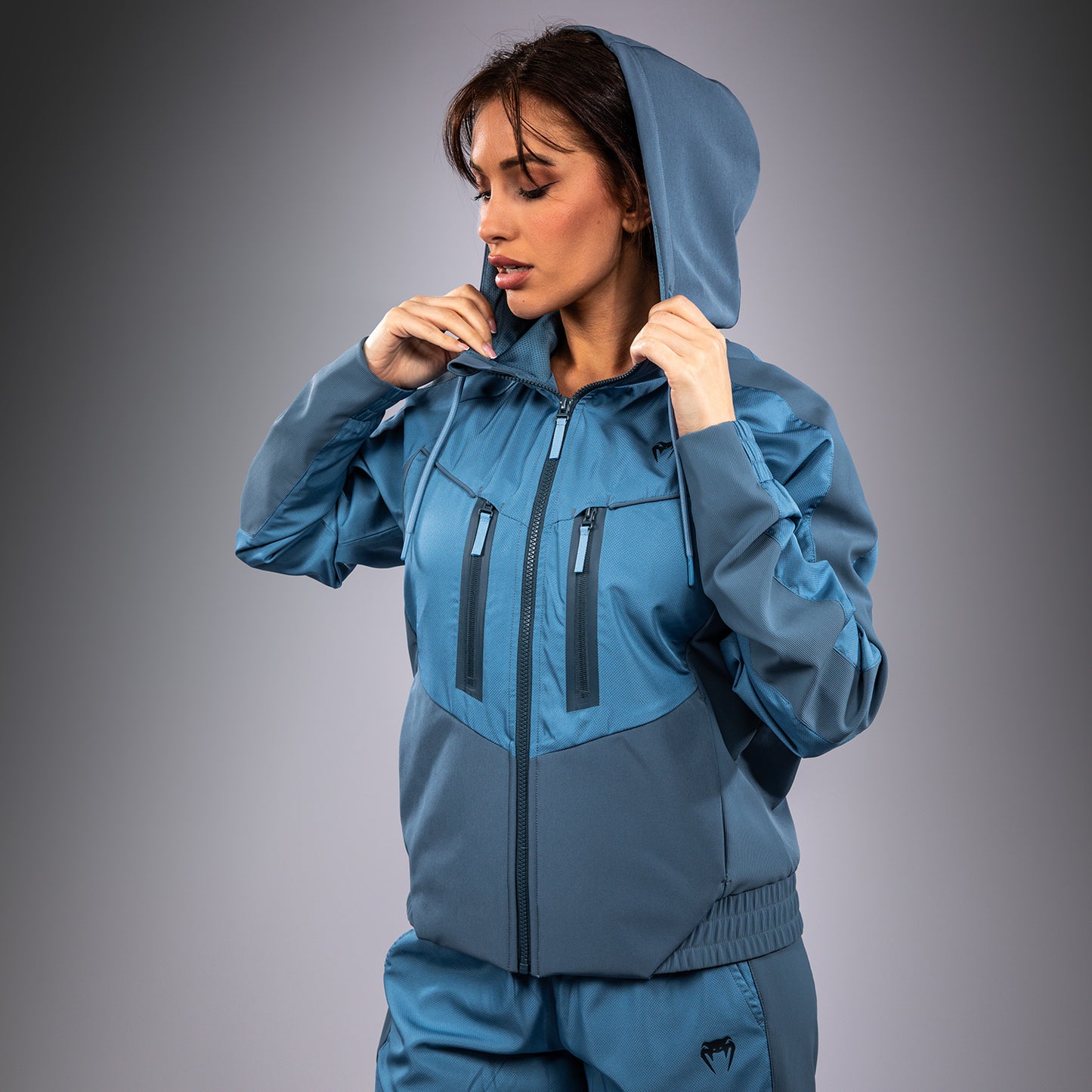 Venum Women Laser 3.0 Track Jackets - Blue
