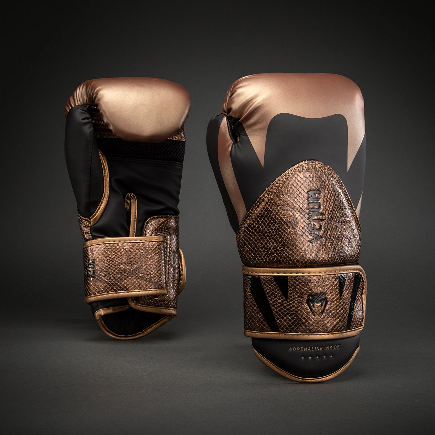 Venum Challenger 4.0 Scales Boxing Gloves - Brown/ Black