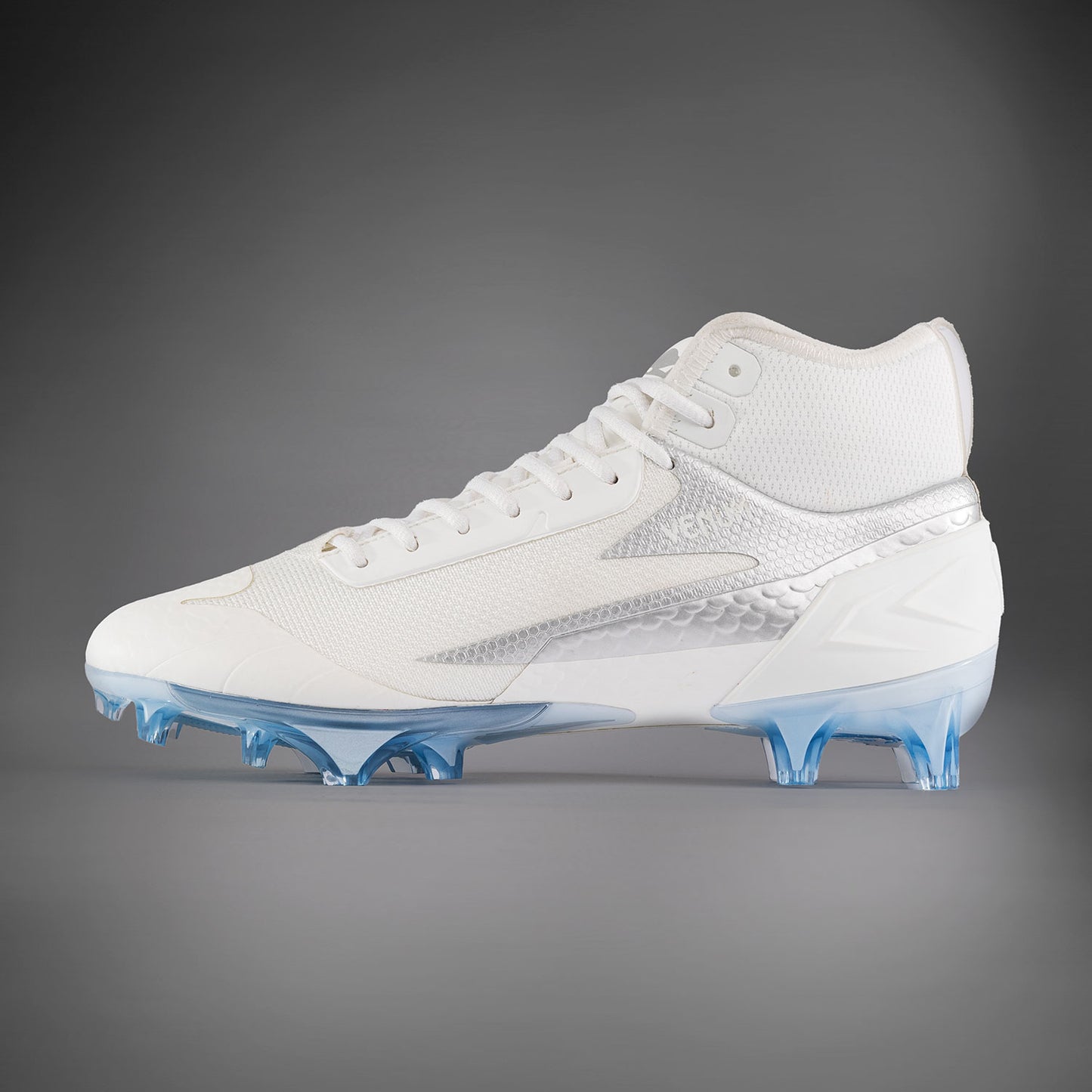 Venum Elite Football Cleats - White/Silver
