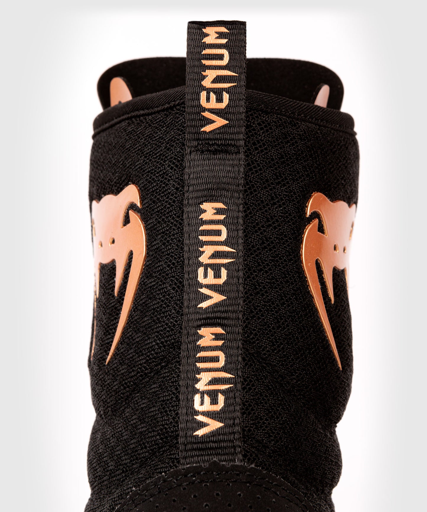 Venum Elite Boxing Shoes – Black/Bronze