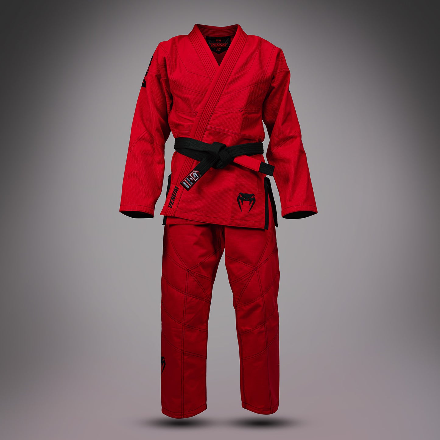 Venum Challenger XT BJJ Gi - Fire Red