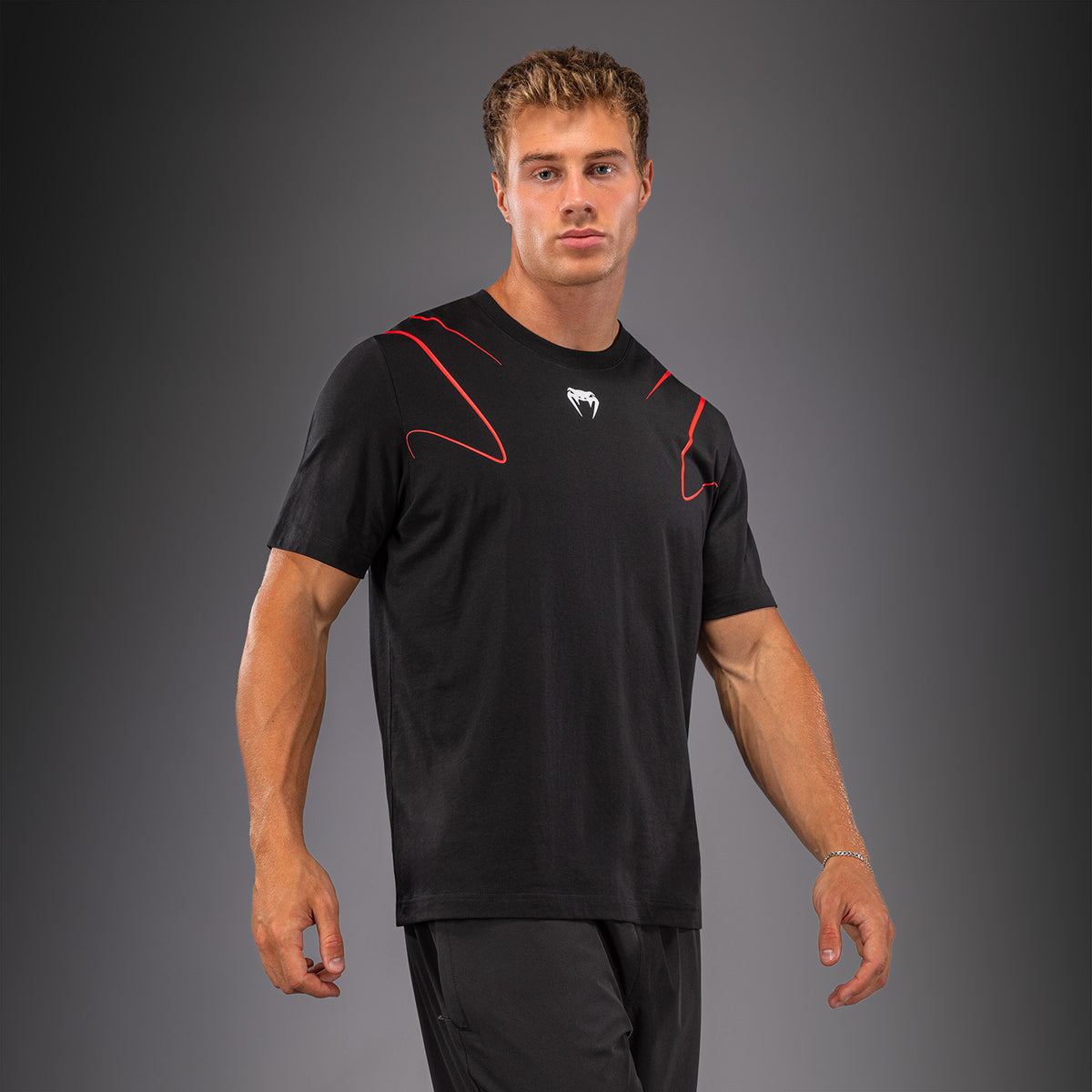 Venum Crimson Viper 2.0 T-Shirt - Black/Red