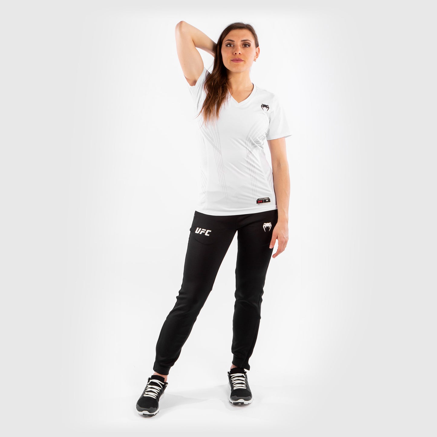 UFC Venum Personalized Authentic Fight Night Women's Walkout Jersey - White