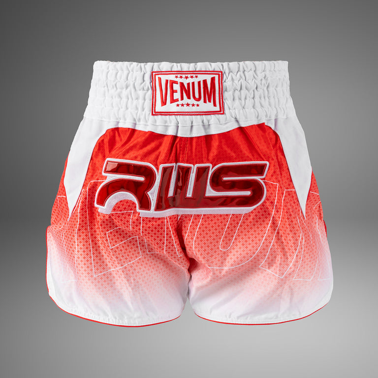 VENUM RWS 公式ムエタイパンツ 白×赤 M 290be0d5b7d7e9add248df683d3b91